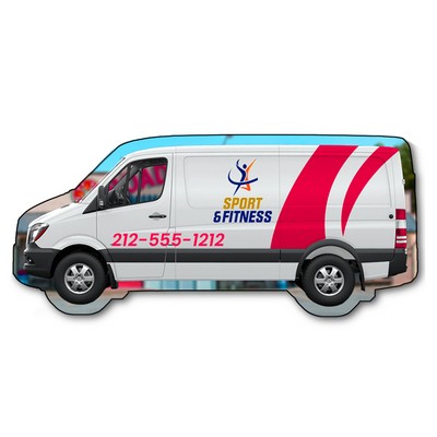 Magnet - Sprinter Van Shape (4.75x2.213) - 30 Mil - Outdoor Safe