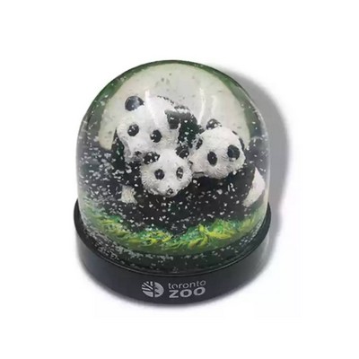 Custom Animal Snow Globe Ornament