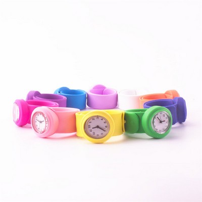 Silicone Slap Watch