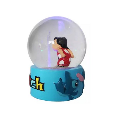 Custom LED Light Water& Snow Globe