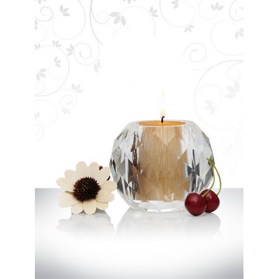 Sweet Moment Crystal Candle Holder