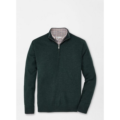 Peter Millar® "Autumn Crest" Quarter-Zip Pullover Shirt