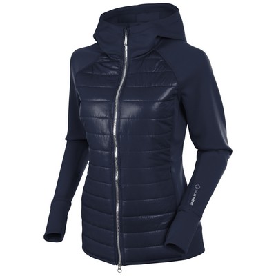 Sunice® Women's "Lola" Thermal Stretch Jacket w/Hood