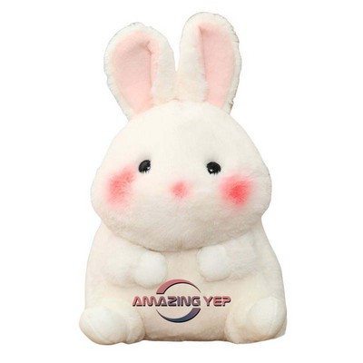 Simulation Velour Cuddly Plush - Rabbit