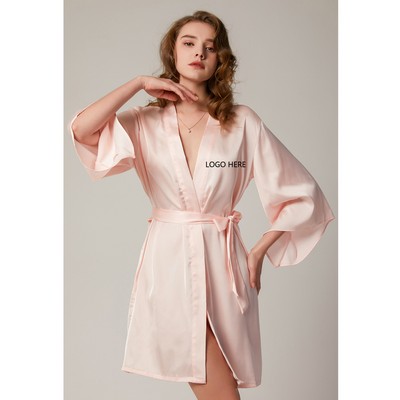 Chiffon Kimono Robe