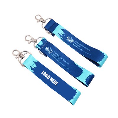 Mobile Phone Rope With Keychain