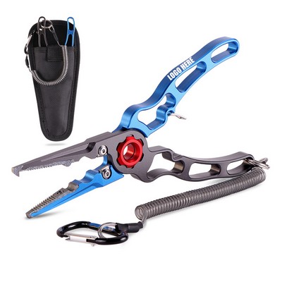 Multifunction Lure Fishing Pliers W/Sheath