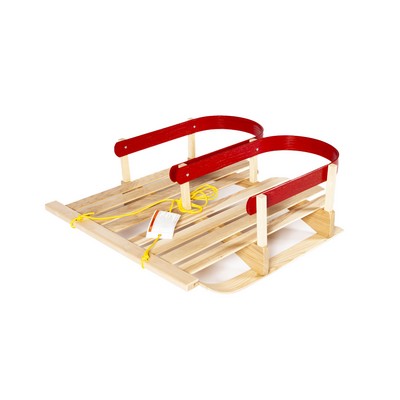 Wooden Sled