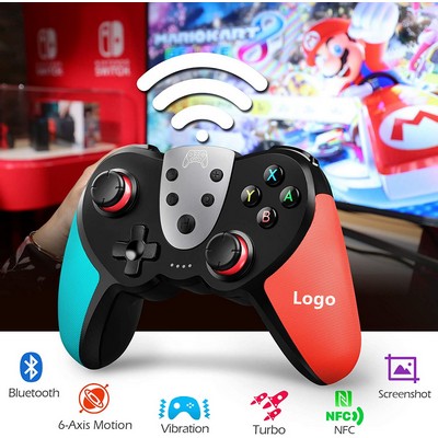 Bluetooth Wireless Pro Controller Compatible with Switch For Video Games