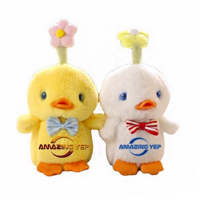 3.5" Keychain Squishmallow Plush Key Tag - Duck