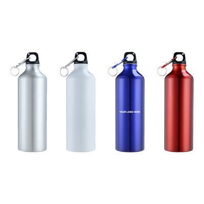 25 Oz Aluminum Water Bottle