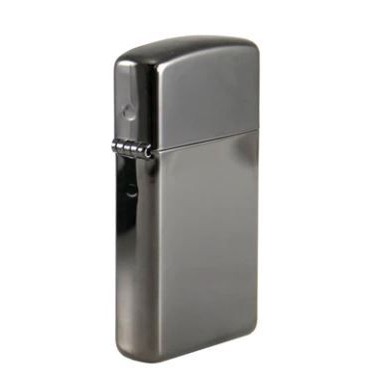 Zippo® Slim® Ebony™ Classic Lighter