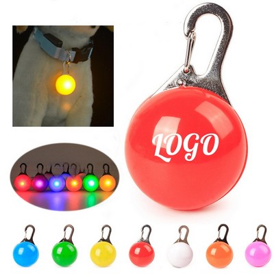 Mini LED Pet Collar Pendant