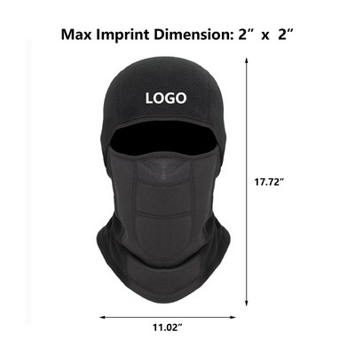 Winter Ski Face Mask Fleece Balaclava