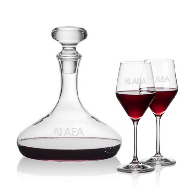 Stratford Decanter & 2 Bengston Wine