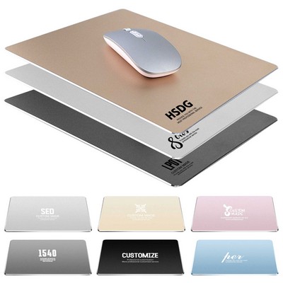 Aluminum Alloy Mouse Pad