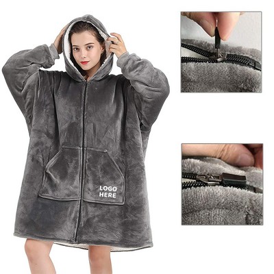 Wearable Blanket Hoodie