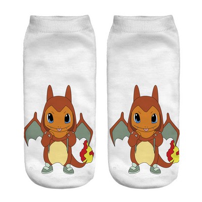 Pokemon Low Cut Stretchy Short Socks