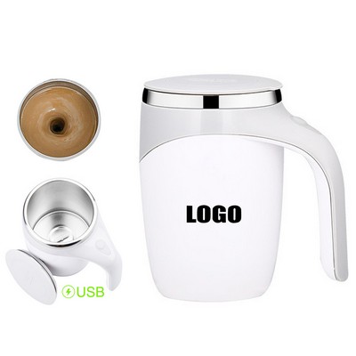 380 ml Rechargeable Stainless Steel Blending Cup Mug