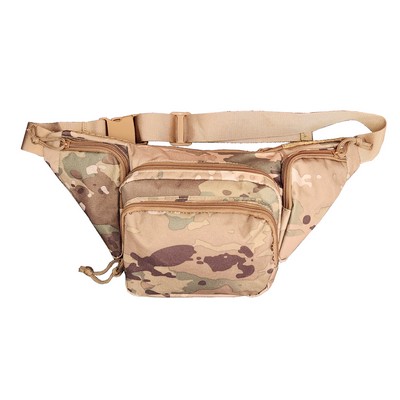 Tactical Three-Pocket Fanny Pack