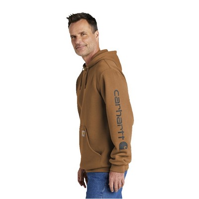 Carhartt® Midweight Hooded Logo Sweatshirt