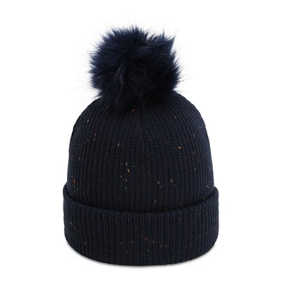 Imperial® The Montage Beanie w/Faux Fur Pom