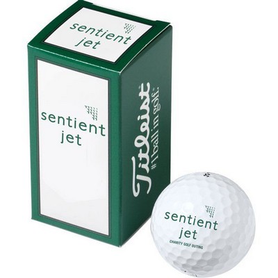 Custom 2 Ball Titleist Sleeve