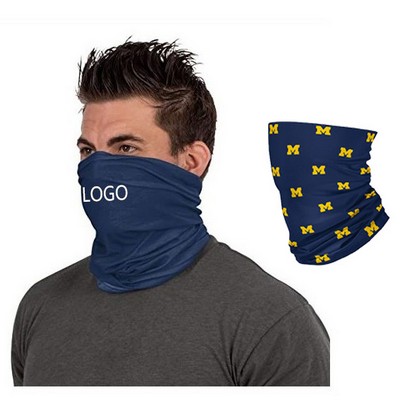 Multifunctional Seamless Tube Neck Gaiter Magic Headwear Bandana