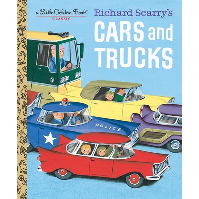 Richard Scarry's Cars and Trucks