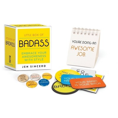 Little Box of Badass (Embrace Your Awesomeness with Style)