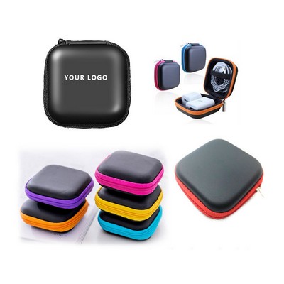 Headphone Case,Data Cable Storage Box