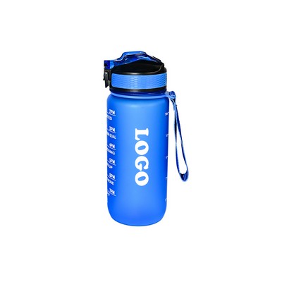 19 oz. Plastic Sports Water Bottle