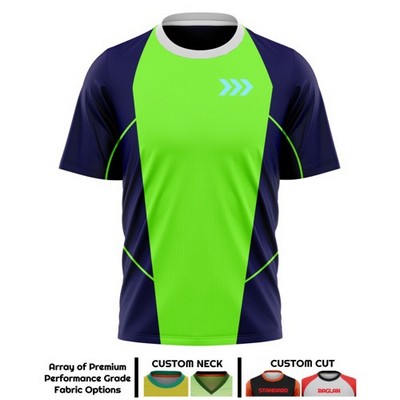 Kids' Sublimation Performance Grade Short Sleeve T-Shirt