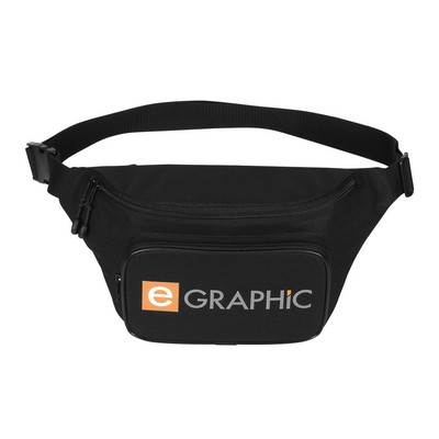 3 Zipper Cross Body Fanny Pack