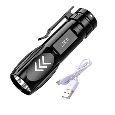 Rechargeable LED Flashlight