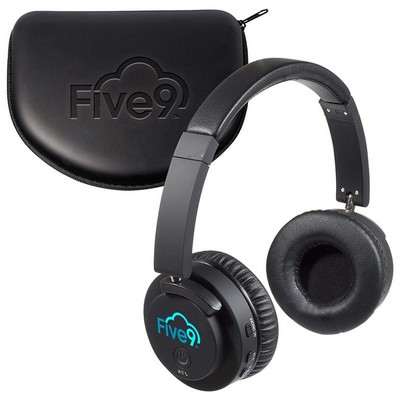 Bluetooth Wireless Noise Cancelling Headphones w/ Microphone