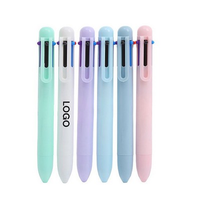 6-in-1 Multicolor Ballpoint Pen