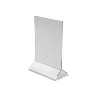 Acrylic Clear Menu Card Holders