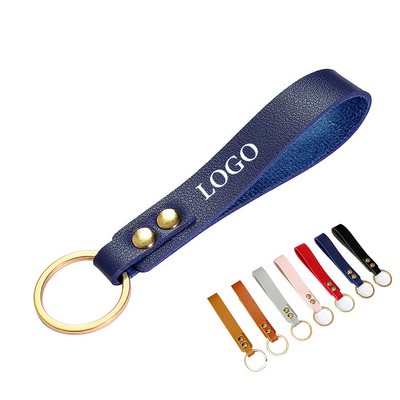 PU Leather Keychain