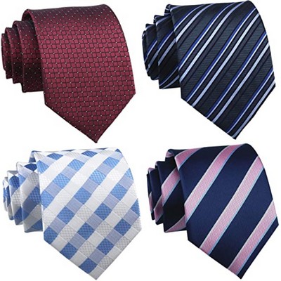 Men Formal Polyester Neckties