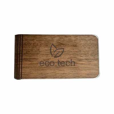 Wood Money Clip