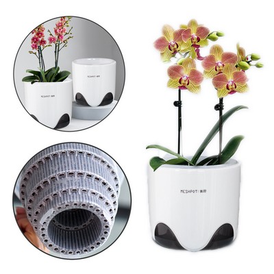 5 inch Orchid Pot with Holes