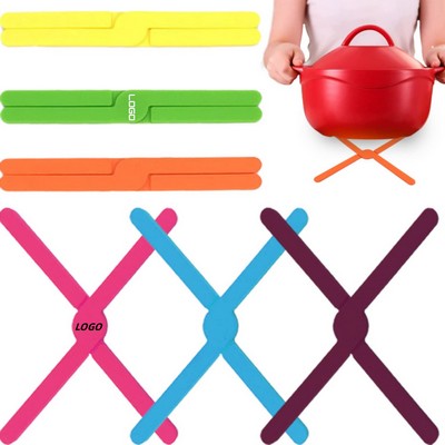 Heat Insulation Silicone Pot Mat