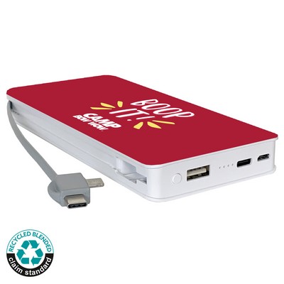 iTwist 10,000mAh UL Eco 8-in-1 Combo Charger