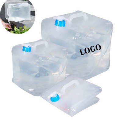 10L / 2.6 Gallon Folding Water Container Bag