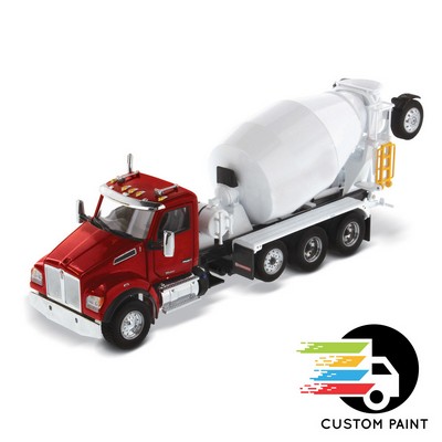 1:50 Kenworth T880 SFFA Tandem w/Lift Axle & McNeilus Bridgemaster Mixer