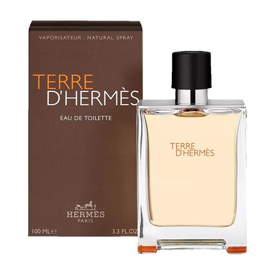 Hermes Terre d'Hermes for Men EDT Spray - 3.3 fl oz