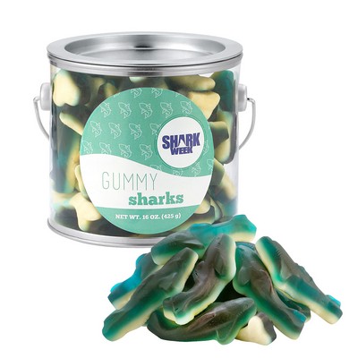 Summer Candy Pails (Large) - Gummy Sharks