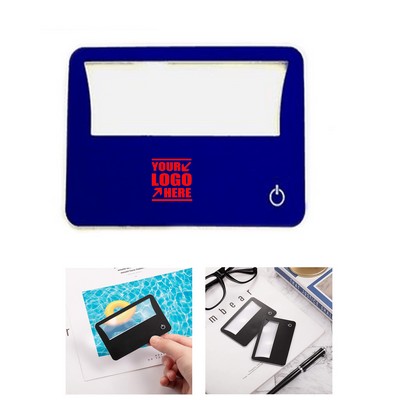 LED lighting magnifier