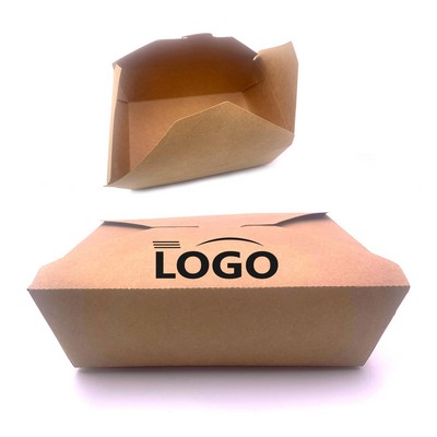 67oz Disposable Kraft Take-out Box